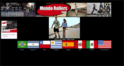 Desktop Screenshot of mundorollers.com