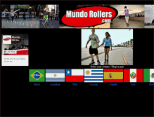 Tablet Screenshot of mundorollers.com
